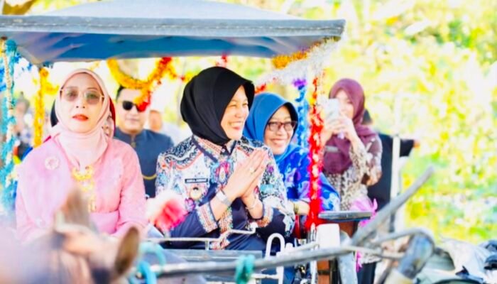 Nurul Azizah Hadiri Sedekah Bumi Desa Jono Bojonegoro
