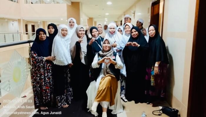 Anggota DPD RI Lia Istifhama Kunjungi Jamaah Haji Sumenep di Makkah