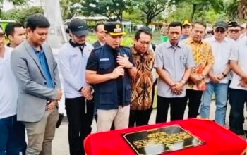 Mengenal Monumen SMSI, Titik Nol Pers Siber di Alun-Alun Cilegon