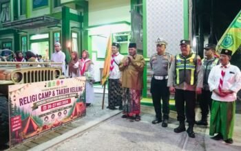 RELIGI CAMP AL-FATIMAH 2026 MERIAH, SEMARAKKAN IDUL ADHA DENGAN TAKBIR DAN API UNGGUN