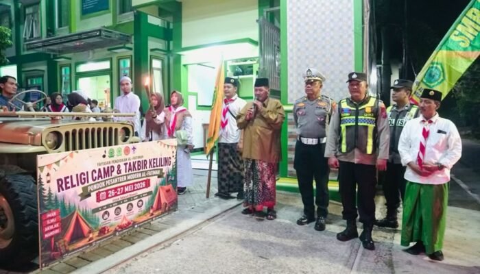 RELIGI CAMP AL-FATIMAH 2026 MERIAH, SEMARAKKAN IDUL ADHA DENGAN TAKBIR DAN API UNGGUN