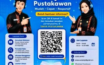 Dispusip Bojonegoro Luncurkan Layanan Tanya Pustakawan Via Wa