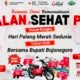 Hari Palang Merah Sedunia PMI Bojonegoro Gelar Jalan Sehat