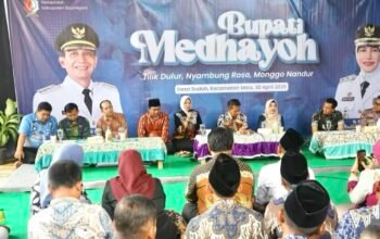 Dekatkan Pelayanan, Bupati Setyo Wahono Gelar ‘Medhayoh’ di Desa Malo