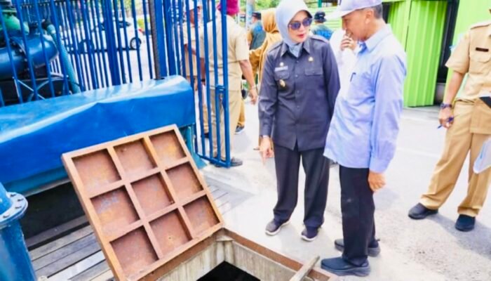 Sidak 4 Titik, Wabup Nurul Azizah Desak Perbaikan Pompa Air