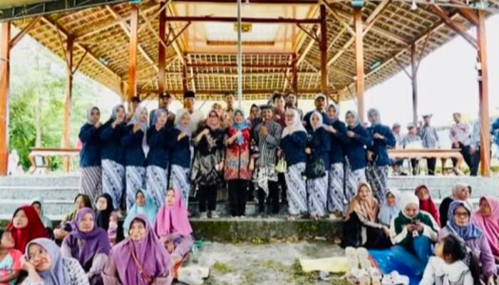 Wabup Bojonegoro Nurul Azizah Hadiri Sedekah Bumi di Kesongo