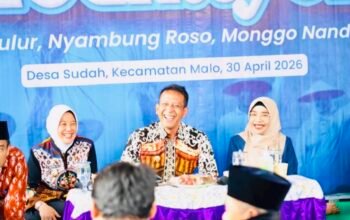 Warga Malo Curhat Beasiswa Miskin di Medhayoh Bojonegoro
