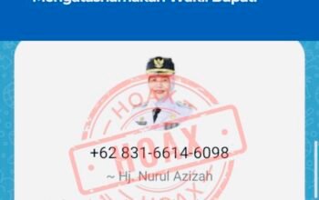 Modus Penipuan Catut Nama Wakil Bupati Bojonegoro