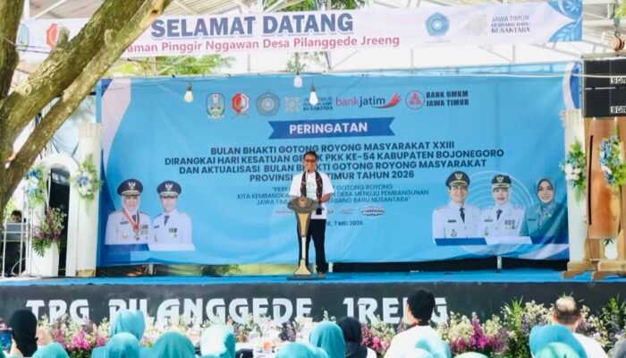 Pemkab Bojonegoro Peringati Puncak BBGRM XXIII dan HKG PKK ke-54