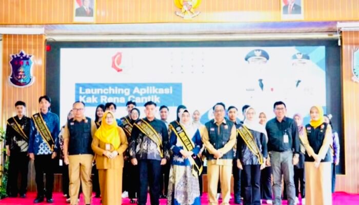 Aplikasi Ka Rena Cantik Resmi Diluncurkan di Bojonegoro