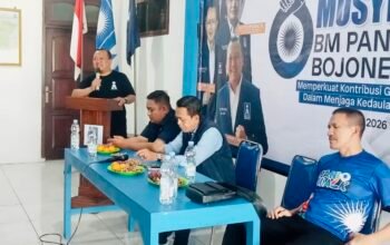 BM PAN Bojonegoro Gelar Musyda VI, Bahas Kedaulatan Pangan
