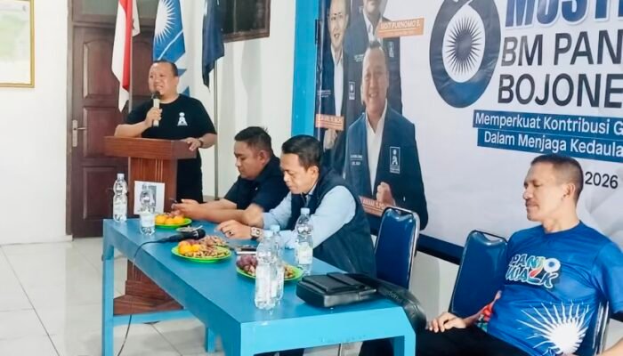 BM PAN Bojonegoro Gelar Musyda VI, Bahas Kedaulatan Pangan