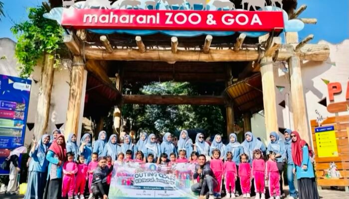 Tiga Tahun Konsisten, Trimurti Outbound Sukses Kawal Outing Class KB Nurul Ummah 16 Megale