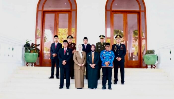 Nurul Azizah Pimpin Upacara Harkitnas ke118 di Bojonegoro