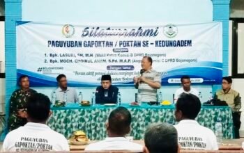 Komisi C DPRD Choirul Anam Serap Aspirasi Petani Kedungadem