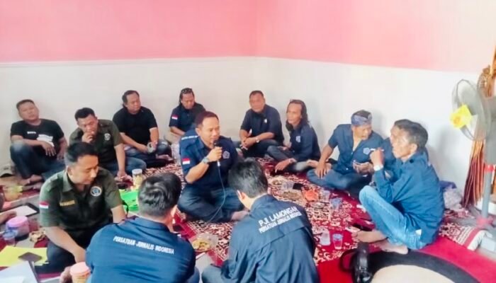 PJI Bojonegoro Gelar Anjangsana dan Rapat Rutin di Kepohbaru