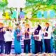 Puncak BBGRM XXIII Bojonegoro: Setyo Wahono Gaungkan Gotong Royong
