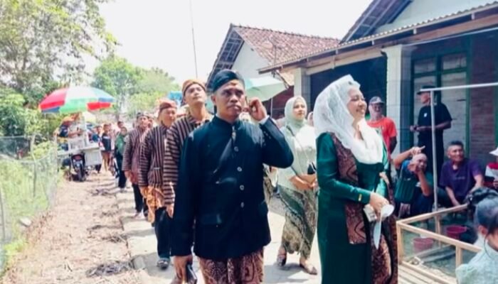 Sedekah Bumi di Desa Tondomulo, Bojonegoro Jadi Berkah UMKM