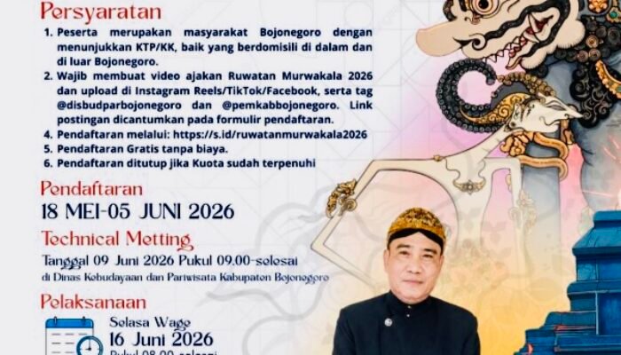 Pemerintah Kabupaten Bojonegoro Gelar Ruwatan Murwakala