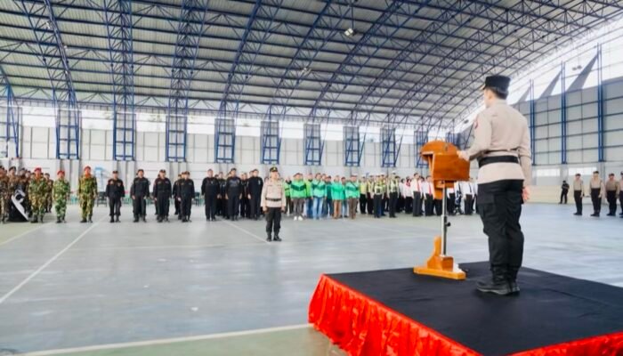Polres Bojonegoro Gelar Apel Sabuk Kamtibmas Jogo Bojonegoro