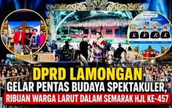 HJL ke-457: Cak Percil Guncang Panggung DPRD Lamongan