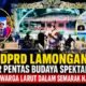 HJL ke-457: Cak Percil Guncang Panggung DPRD Lamongan