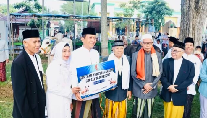 Pesan Bupati Setyo Wahono di Momen Idul Adha Bojonegoro