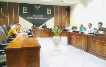 Hearing dengan PU SDA, Komisi D DPRD Bojonegoro Bahas Solusi Banjir