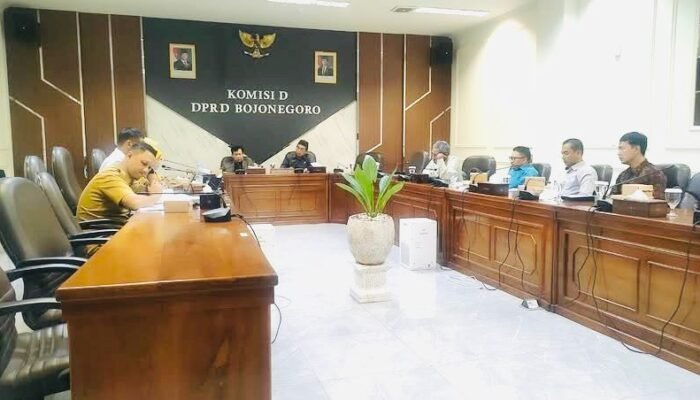 Hearing dengan PU SDA, Komisi D DPRD Bojonegoro Bahas Solusi Banjir