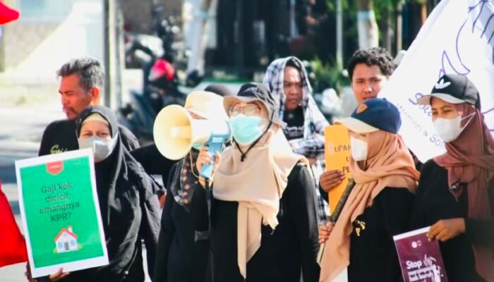 DPRD Bojonegoro Apresiasi Aksi Damai Buruh di May Day 2026