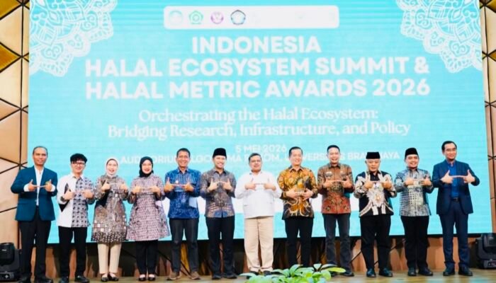 Bojonegoro Raih Penghargaan Halal Metric UB 2026