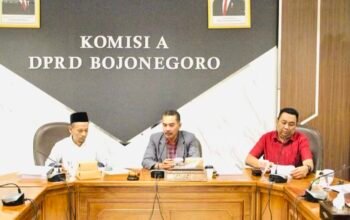 Pansus I DPRD Bojonegoro Genjot Pembahasan Dua Raperda Strategis