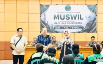Wabup Bojonegoro Ajak RAPI Perkuat Komunikasi Kebencanaan