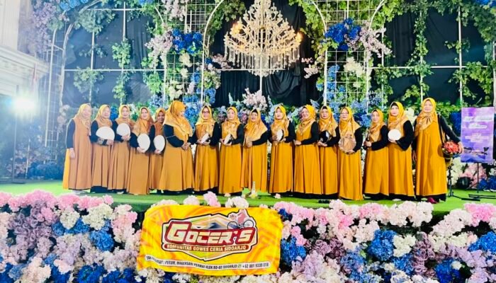 Syiarkan Musik Religi, Al Aminah Rebana Sidoarjo Unjuk Gigi