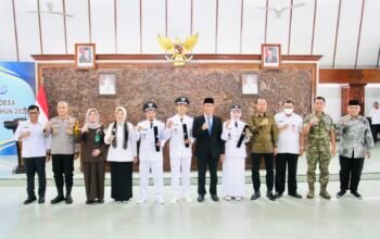 Ketua DPRD Bojonegoro Hadiri Pelantikan Kades PAW 2026