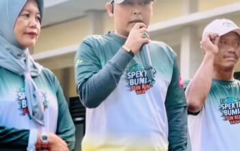 Ketua DPRD Bojonegoro Apresiasi Spekta Bumi Fun Run 2026