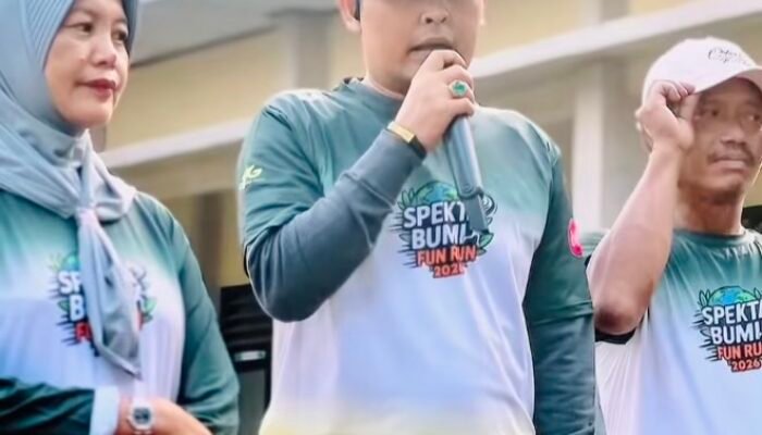 Ketua DPRD Bojonegoro Apresiasi Spekta Bumi Fun Run 2026