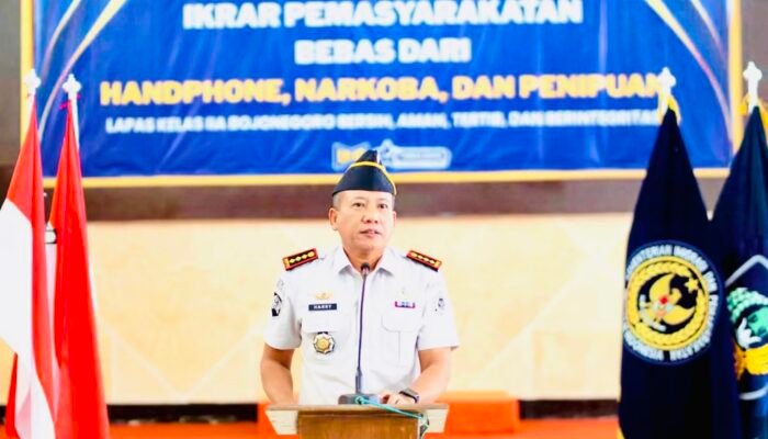 TNI Polri Turun ke Lapas Bojonegoro, Ini Hasil Razia Gabungan