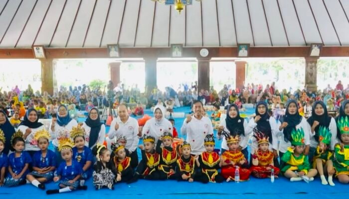 Festival HAN ke-42 Bojonegoro Diikuti Ratusan Anak TK