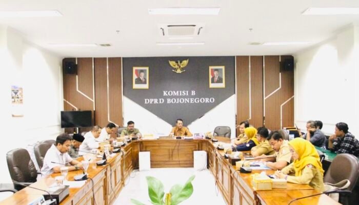 Komisi B DPRD Bojonegoro Evaluasi Keberlanjutan Program Gayatri