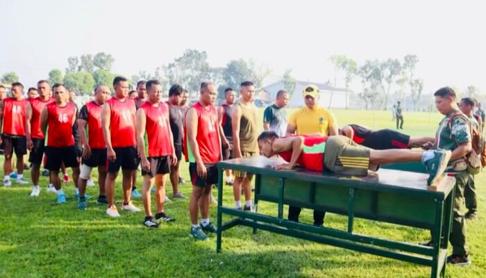 Kodim 0813 Bojonegoro Gelar Tes Garjas Periodik 2026