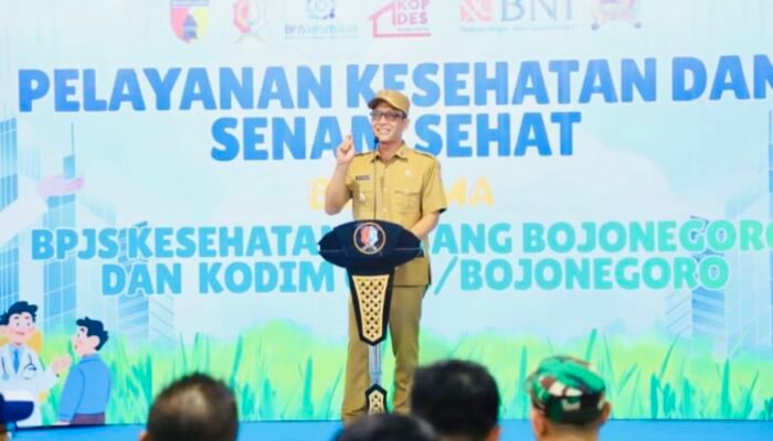 Setyo Wahono Luncurkan Desa Sehat JKN dan KDKMP di Bojonegoro