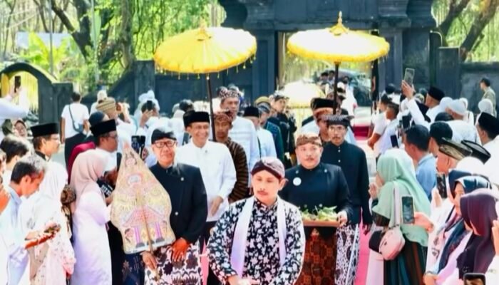 Ruwatan Murwakala di Kayangan Api Bojonegoro Berlangsung Khidmat