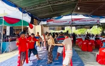 Nguri-uri Budaya, Warga Desa Bulu Bojonegoro Gelar Sedekah Bumi