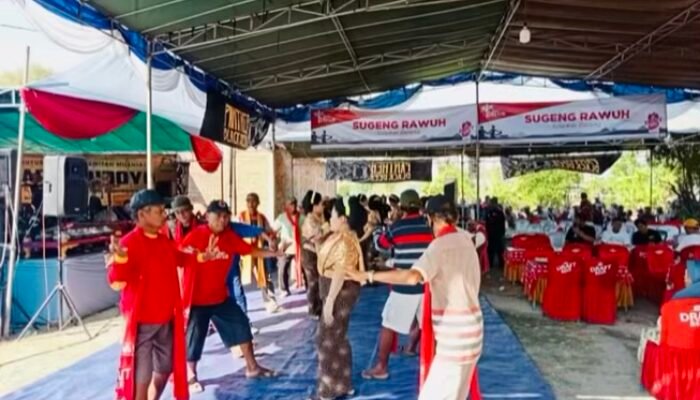 Nguri-uri Budaya, Warga Desa Bulu Bojonegoro Gelar Sedekah Bumi