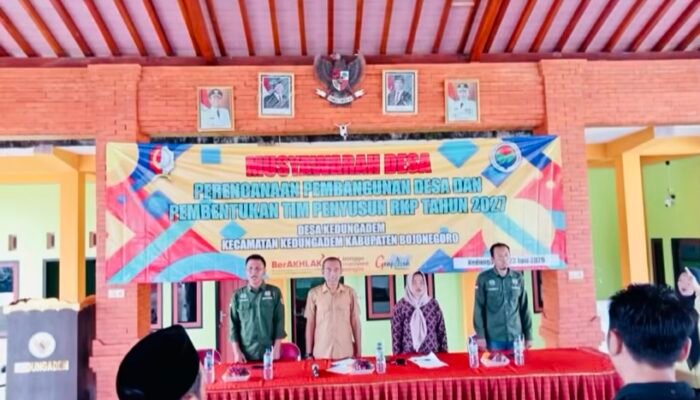 Dana Desa Kedungadem Bojonegoro Dipangkas 70 Persen, Kades Putar Otak