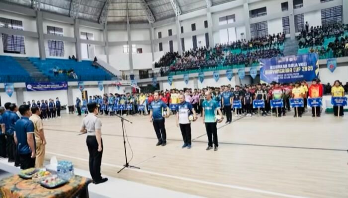 Bhayangkara Cup 2026: 29 Klub Voli U-19 Unjuk Gigi di Bojonegoro