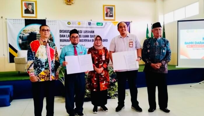 Peluncuran Bank Darah RS Aisyiyah Bojonegoro oleh PMI