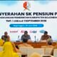 Lulus Mengabdi, 113 PNS Bojonegoro Terima SK Pensiun