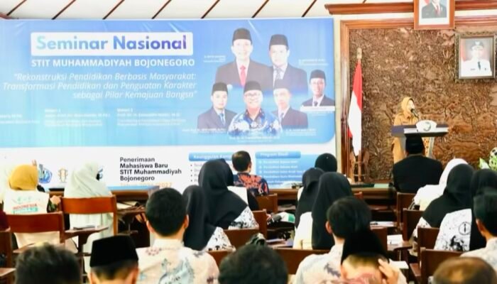 Sinergi Pemkab Bojonegoro dan STIT Muhammadiyah Siapkan SDM Menuju Indonesia Emas